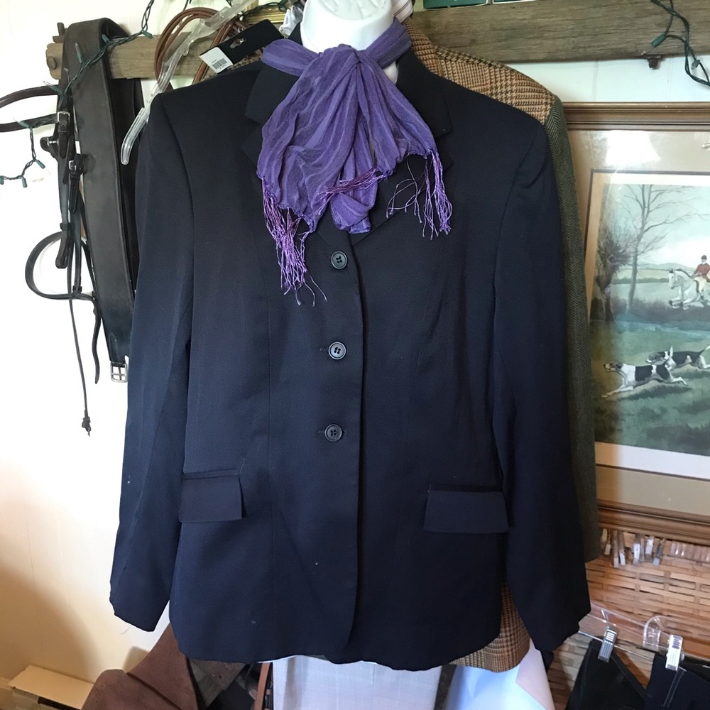 Blazer-FREE SCARF